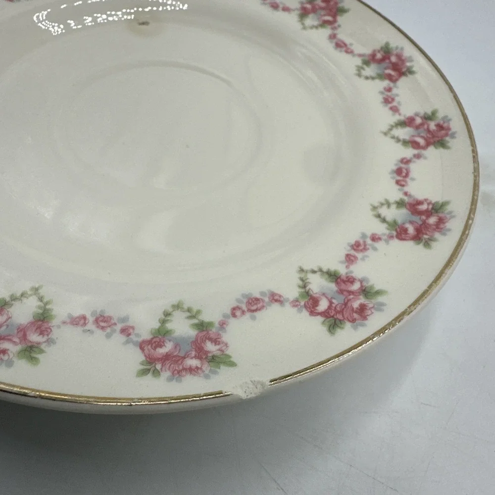 American Limoges Candle Light ‎  3 - 6